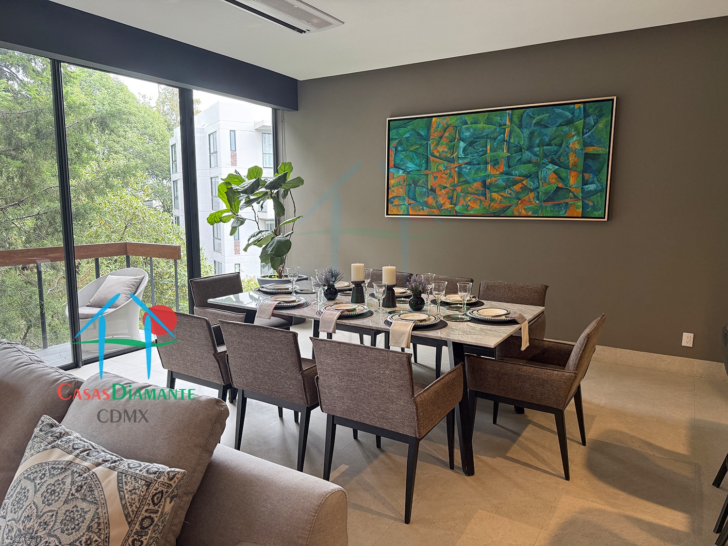 Desierto de los Leones Acanto BJA2 - Estancia 9